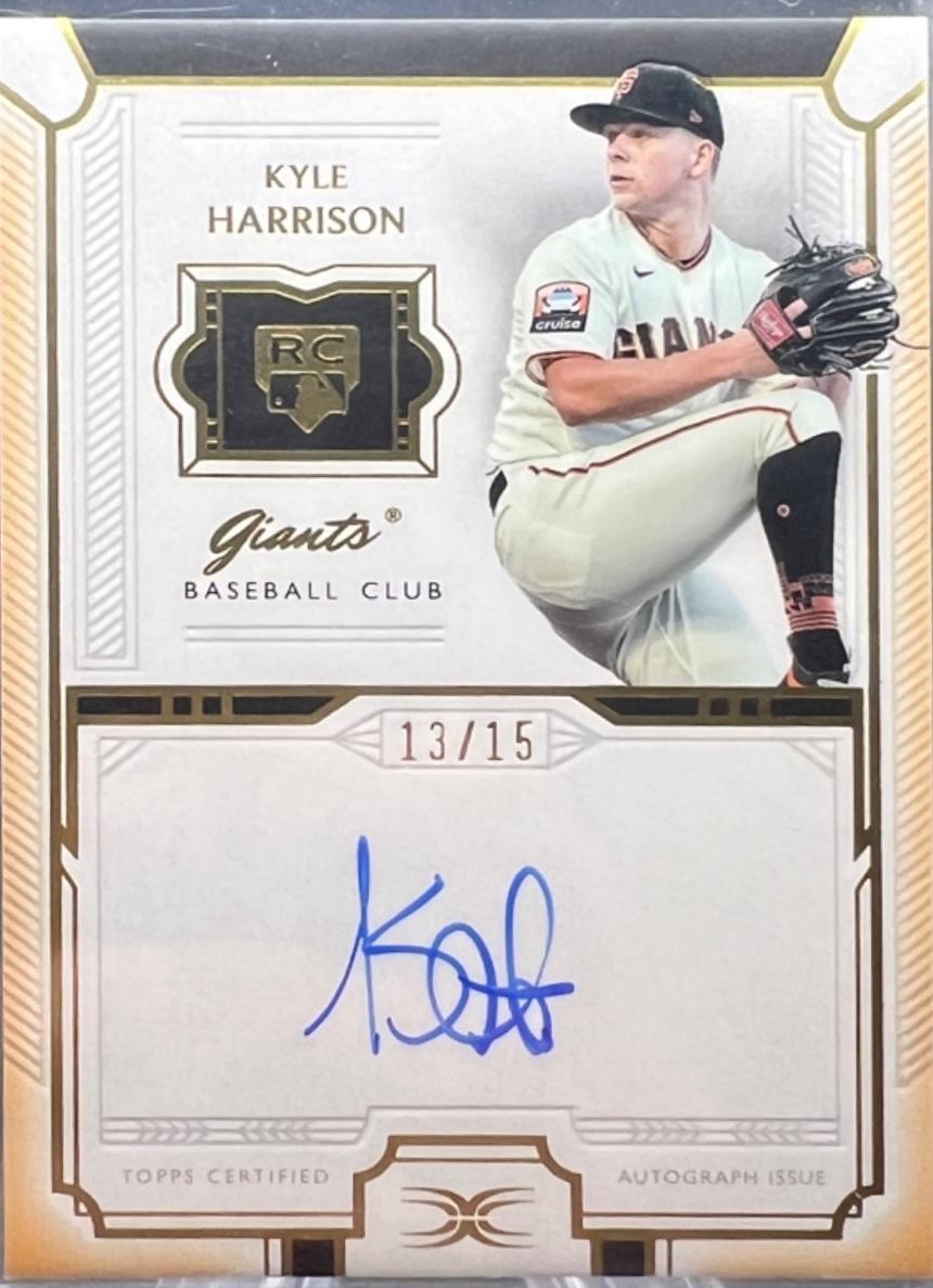 Kyle Harrison [Orange] #DRA-KH2