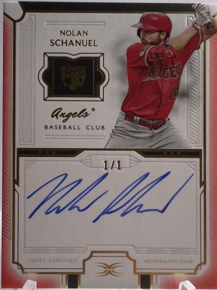 Nolan Schanuel [Red] #DRA-NS1