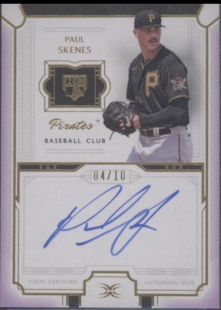 Paul Skenes [Purple] #DRA-PS