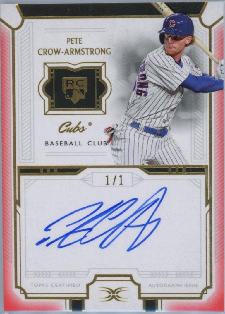 Pete Crow-Armstrong [Red] #DRA-PC