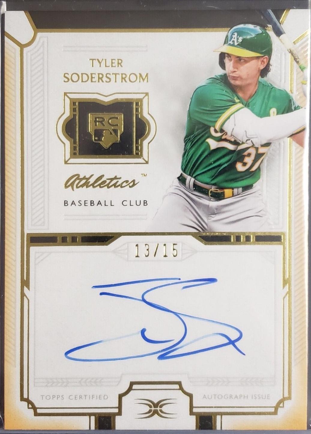 Tyler Soderstrom #DRA-TS1