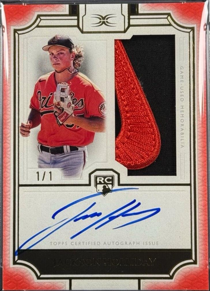 Jackson Holliday [Red] #DRPC-JH