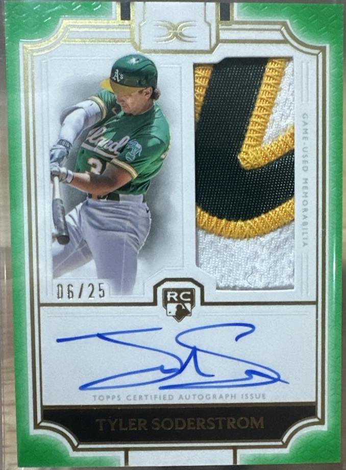 Tyler Soderstrom [Green] #DRPC-TS