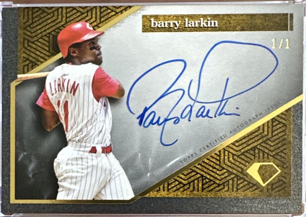 Barry Larkin [Gold] #AC-BL