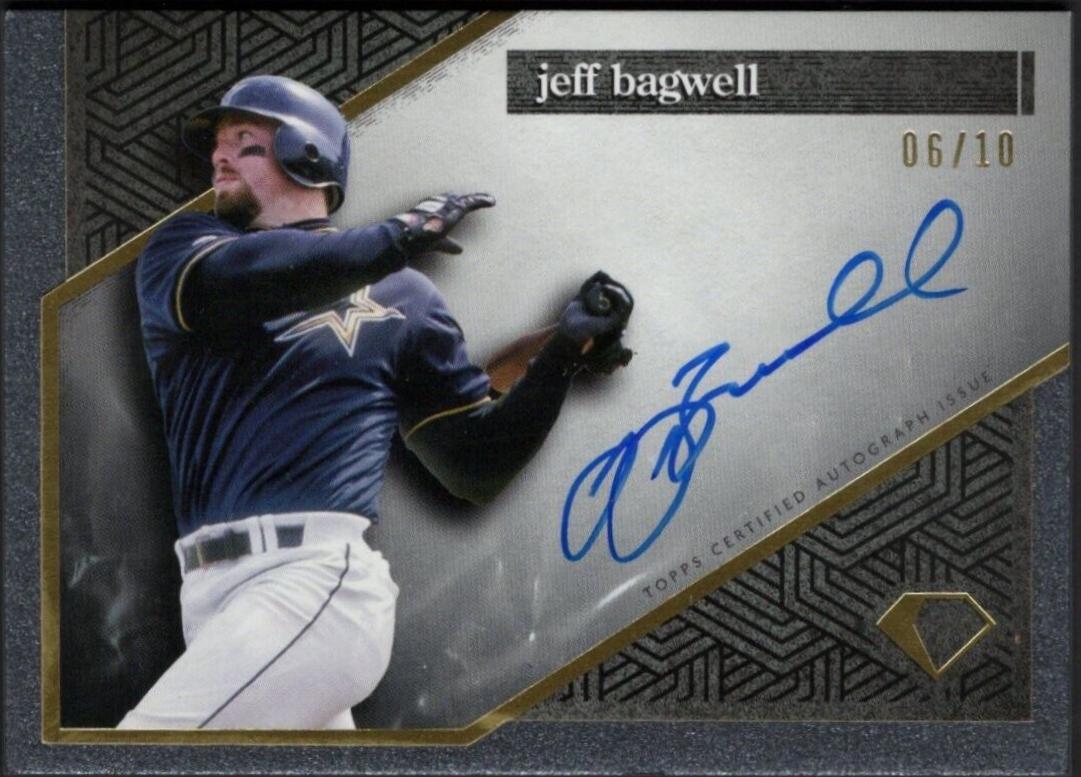 Jeff Bagwell [Black] #AC-JBA