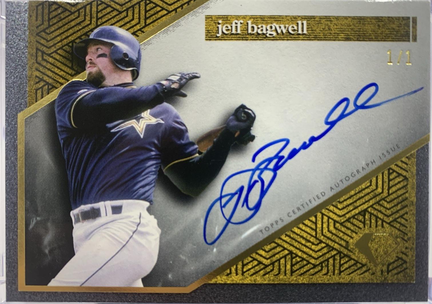 Jeff Bagwell [Gold] #AC-JBA