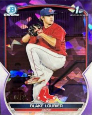 Blake Loubier [Purple] #BCP-122
