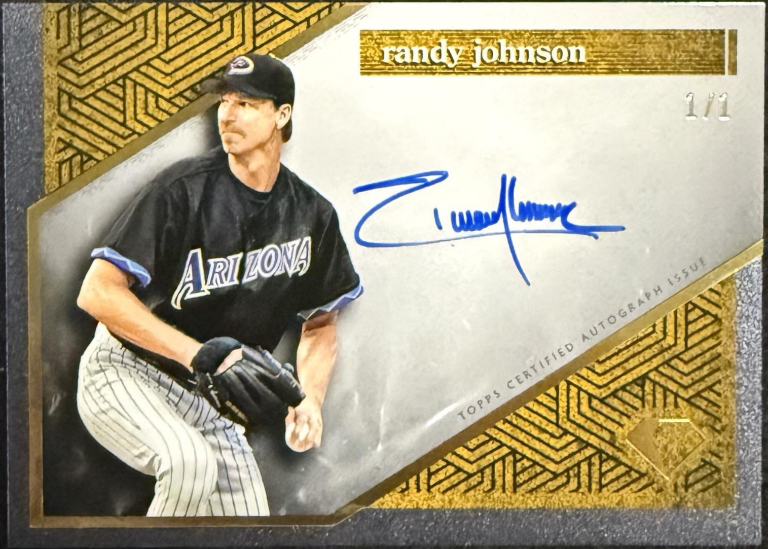 Randy Johnson [Gold] #AC-RJO