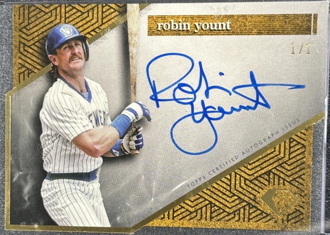 Robin Yount [Gold] #AC-RY