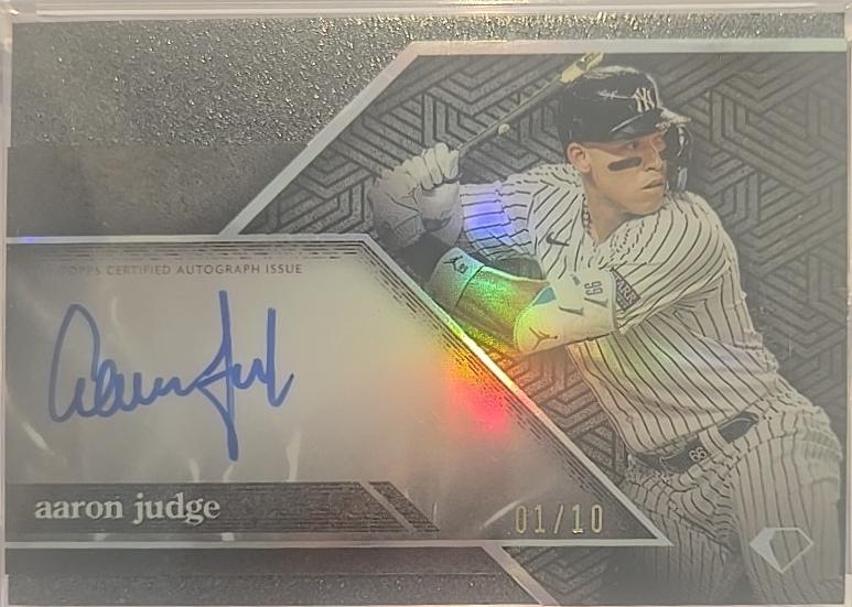 Aaron Judge [Black] #ACC-AJU