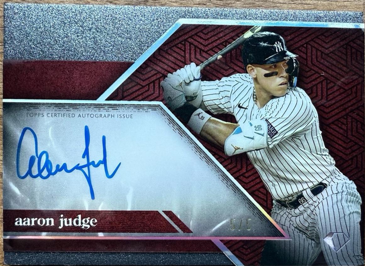 Aaron Judge [Green] #ACC-AJU