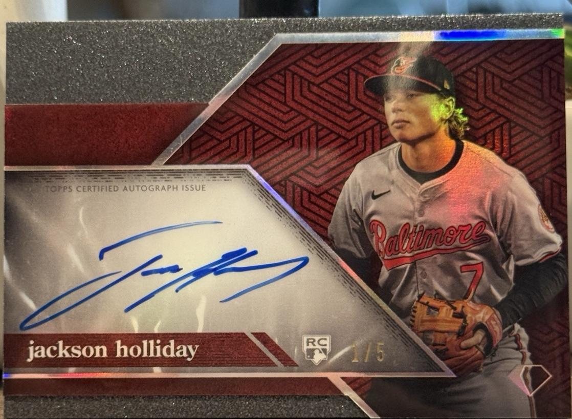 Jackson Holliday [Green] #ACC-HOL
