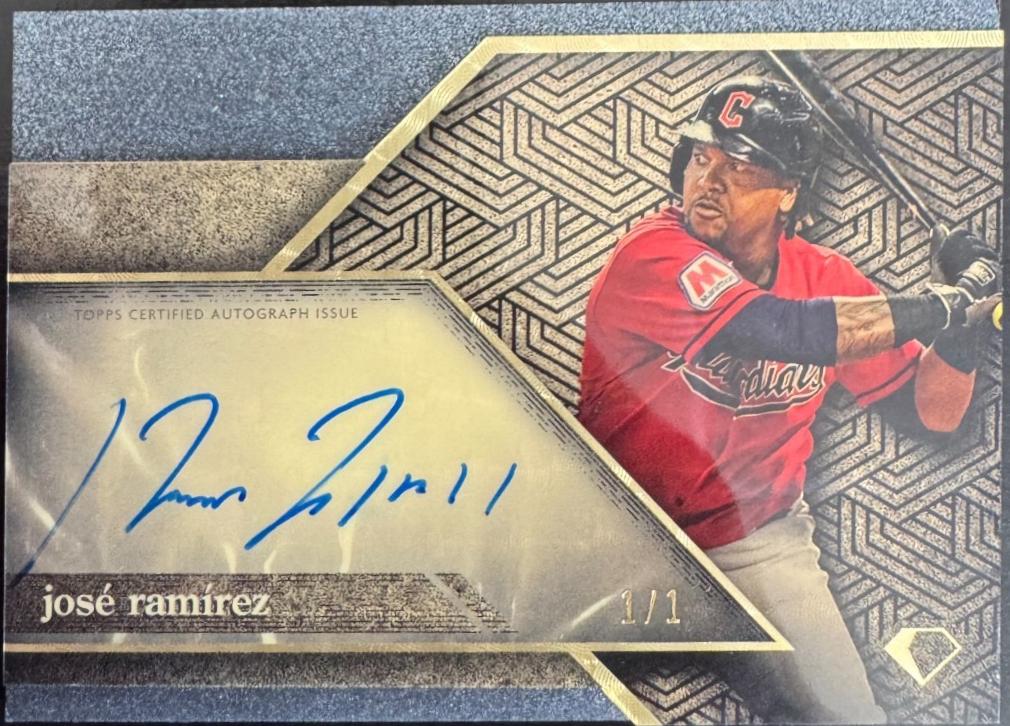 Jose Ramirez [Gold] #ACC-JRAM