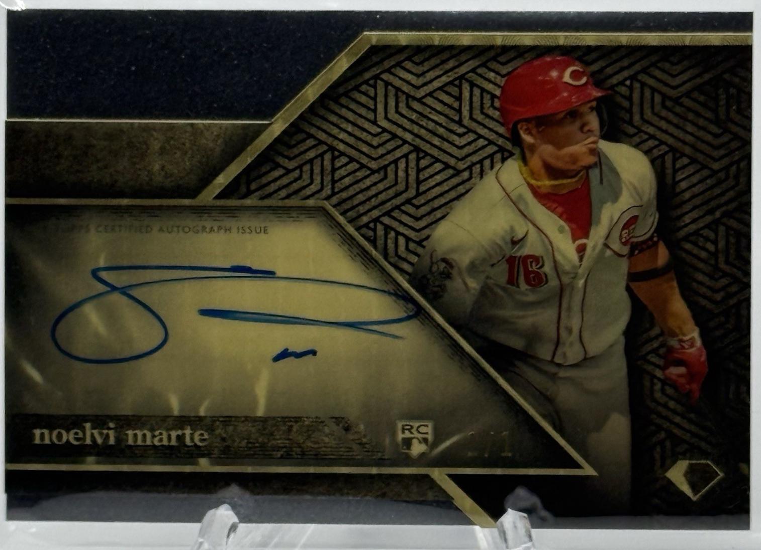 Noelvi Marte [Gold] #ACC-NOEL
