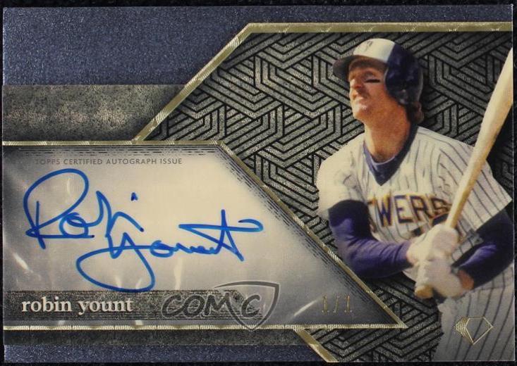 Robin Yount [Gold] #ACC-RY