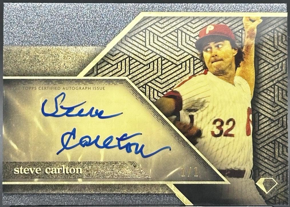 Steve Carlton [Gold] #ACC-SC
