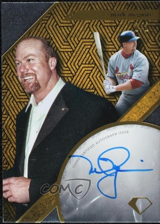 Mark McGwire [Gold] #DDA-MM