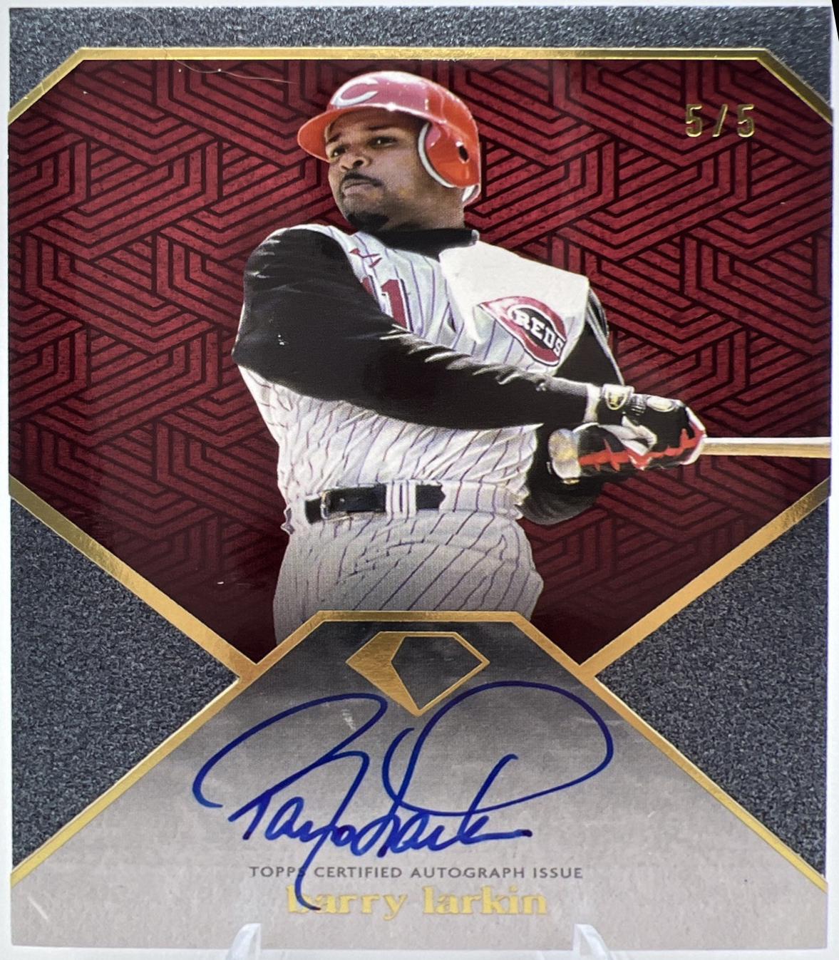 Barry Larkin [Red] #DIA-BL