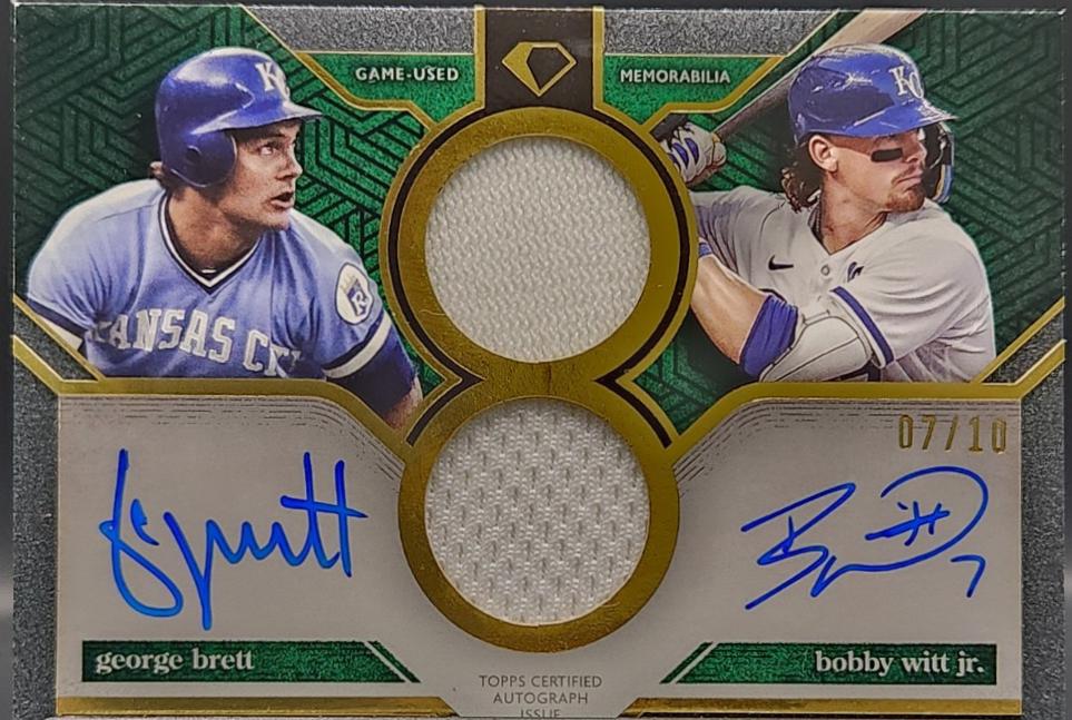 Bobby Witt Jr. / George Brett #DAR-BW
