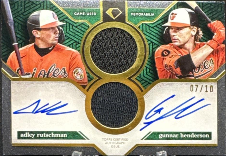 Gunnar Henderson / Adley Rutschman #DAR-RH