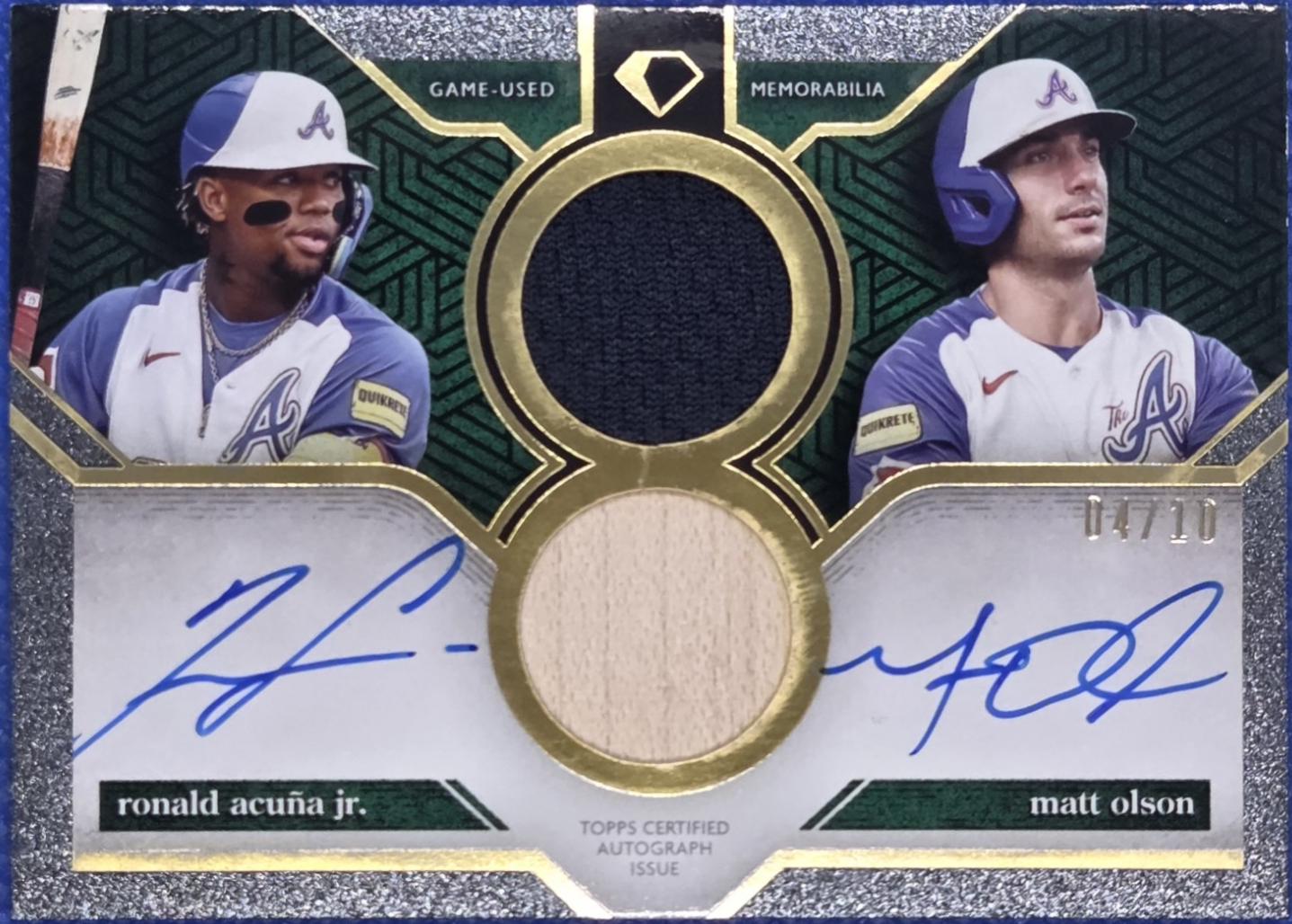 Ronald Acuna Jr. / Matt Olson #DAR-AO