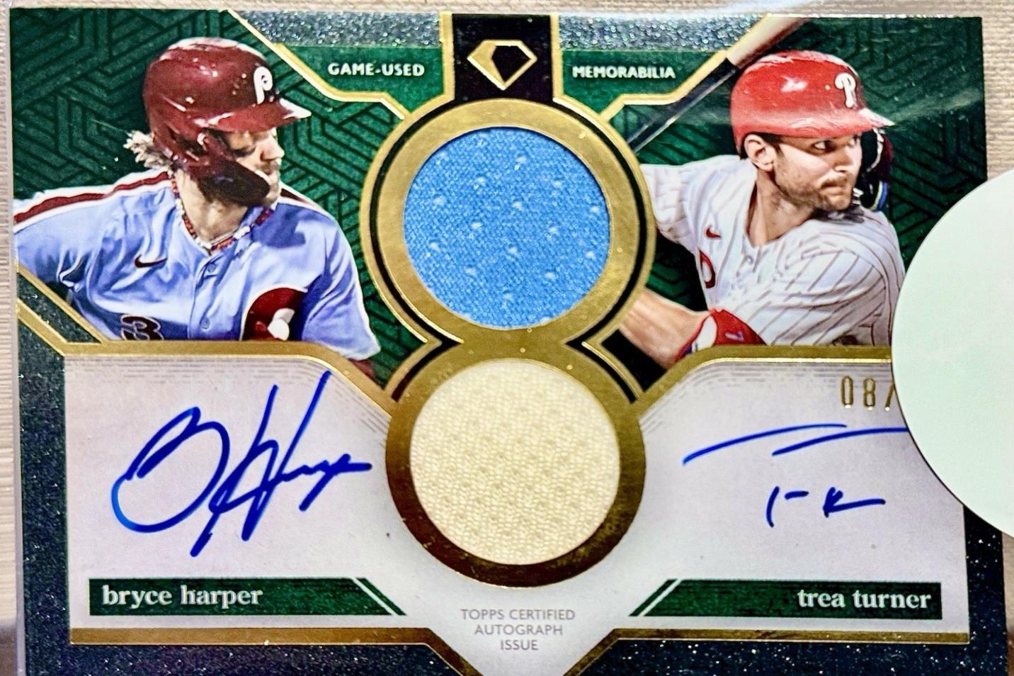 Trea Turner / Bryce Harper #DAR-HT