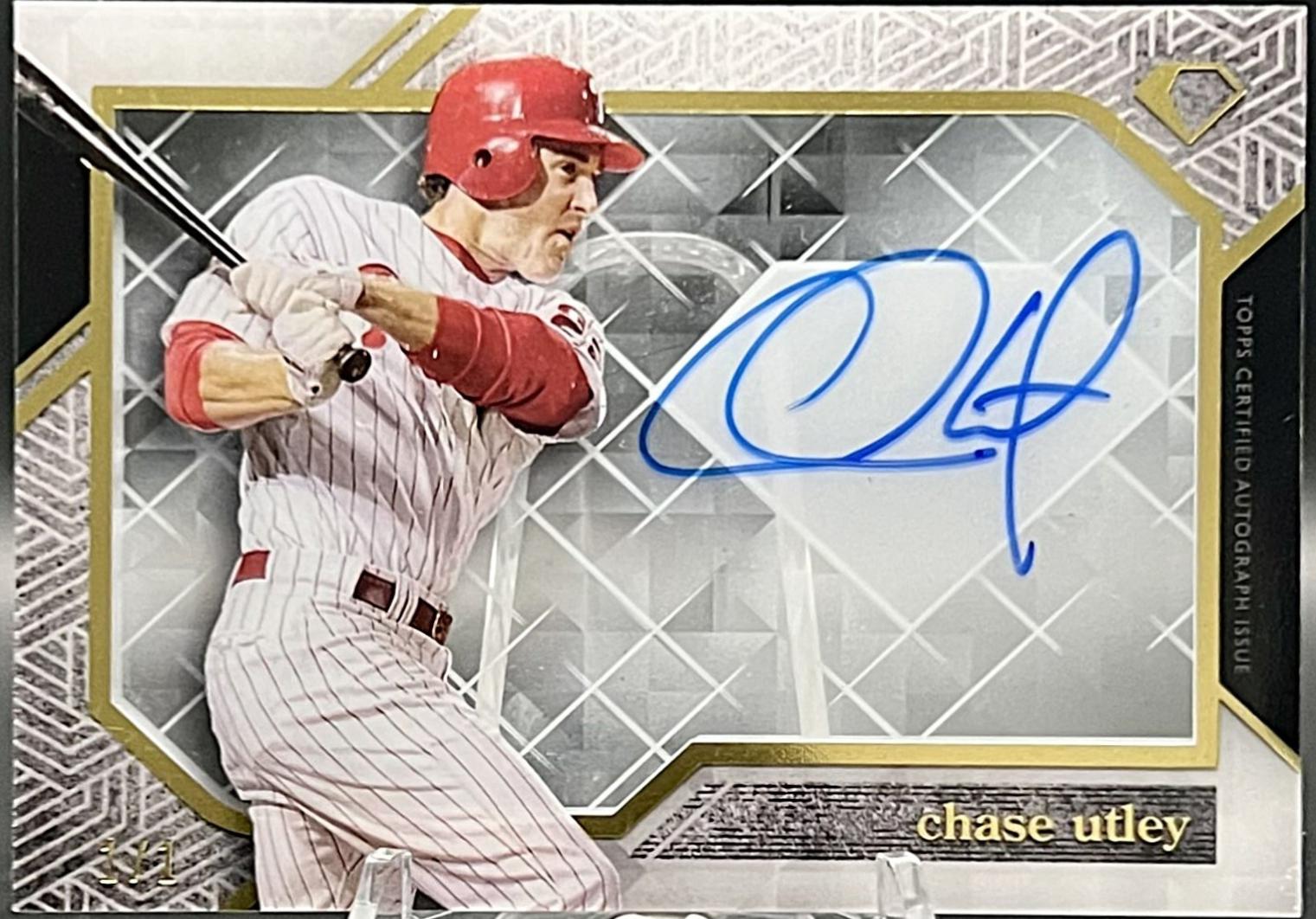 Chase Utley [Pristine Diamond] #ITDA-CU