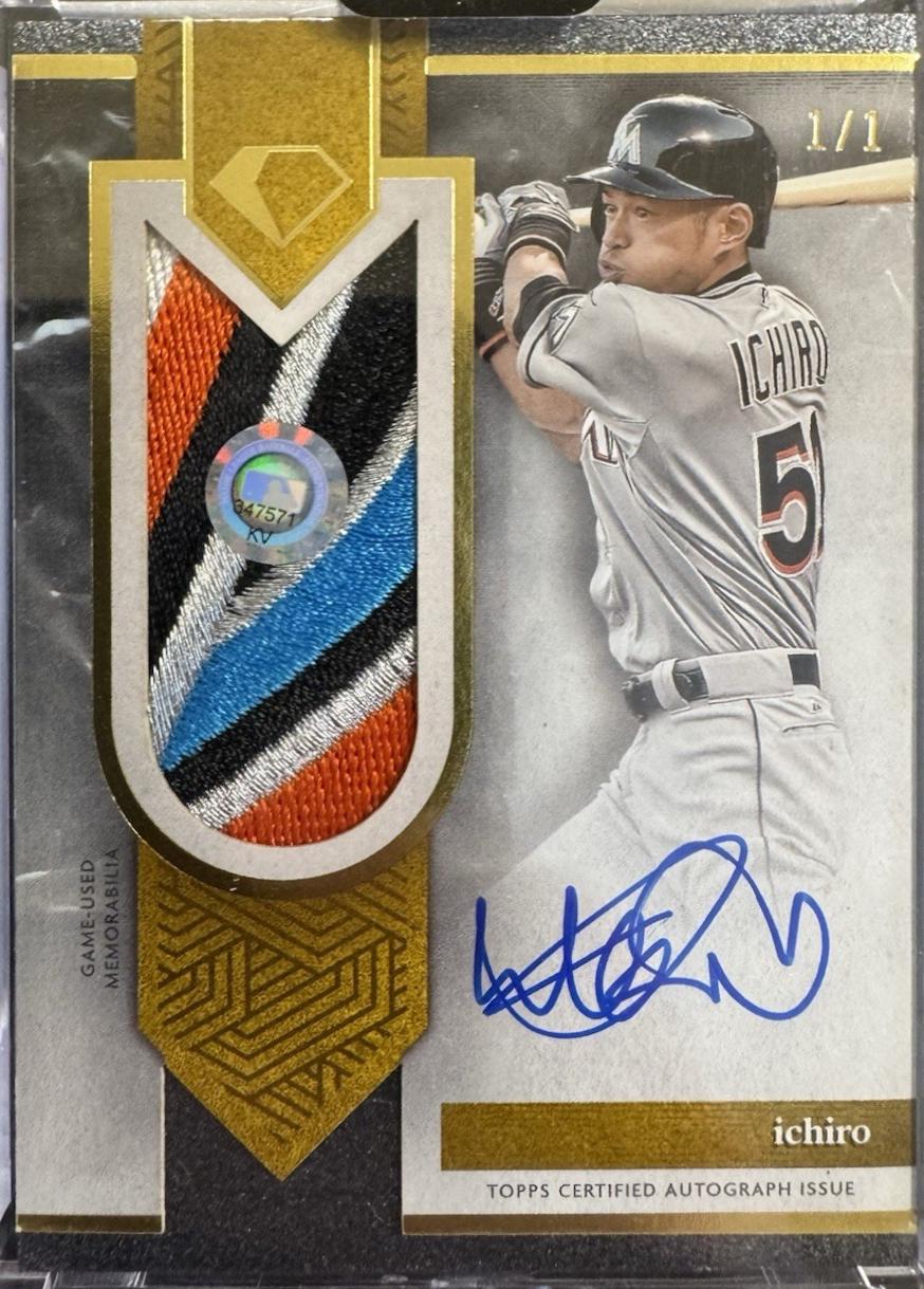 Ichiro [Gold] #AJP-I