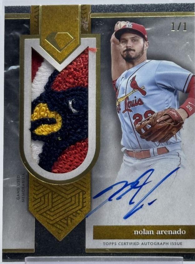 Nolan Arenado [Gold] #AJP-NA