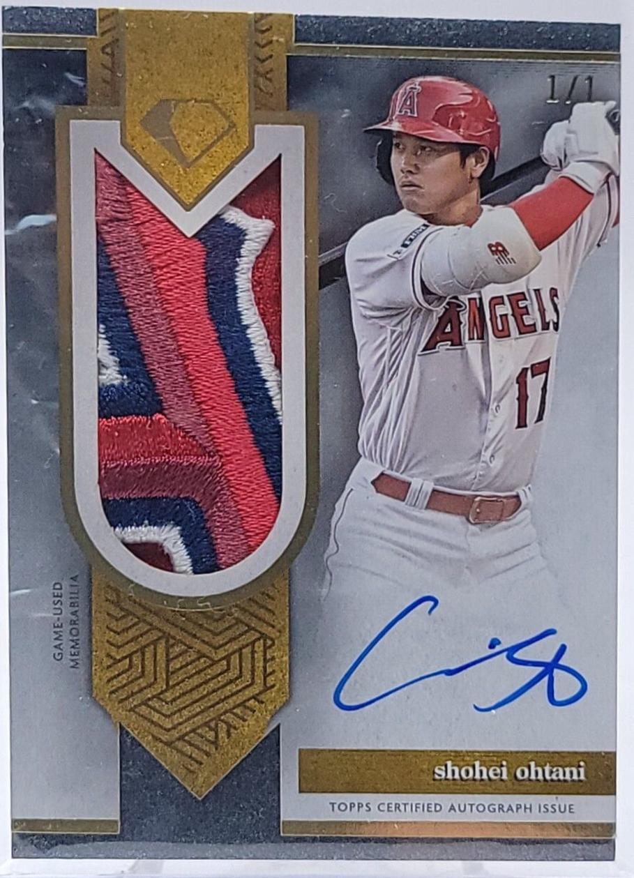 Shohei Ohtani [Gold] #AJP-SO