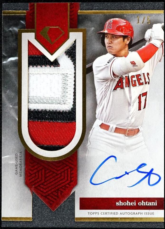 Shohei Ohtani [Red] #AJP-SO