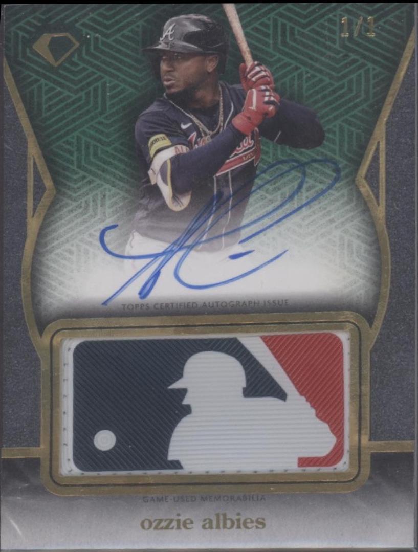 Ozzie Albies #MLBA-ALB
