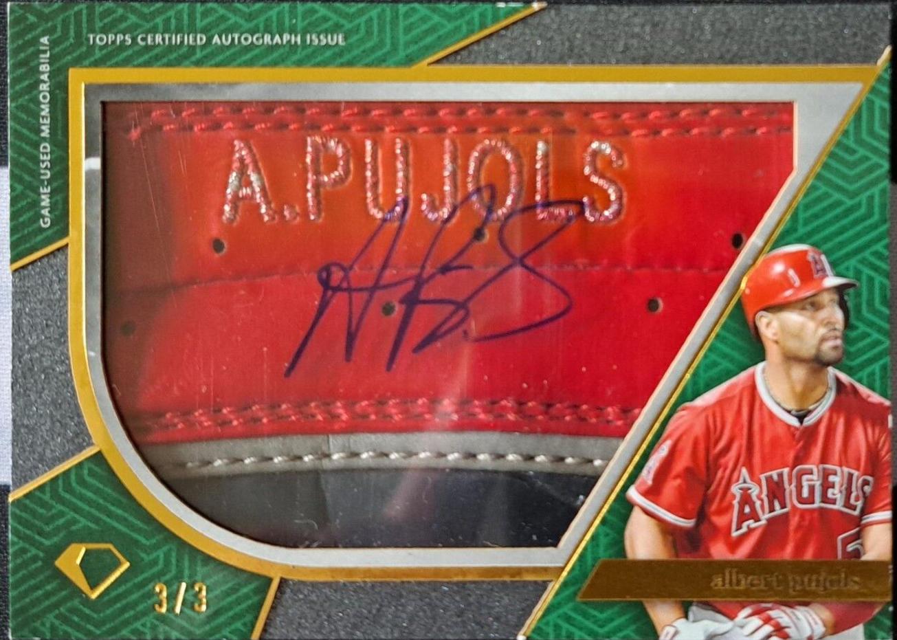 Albert Pujols #PPAR-AP
