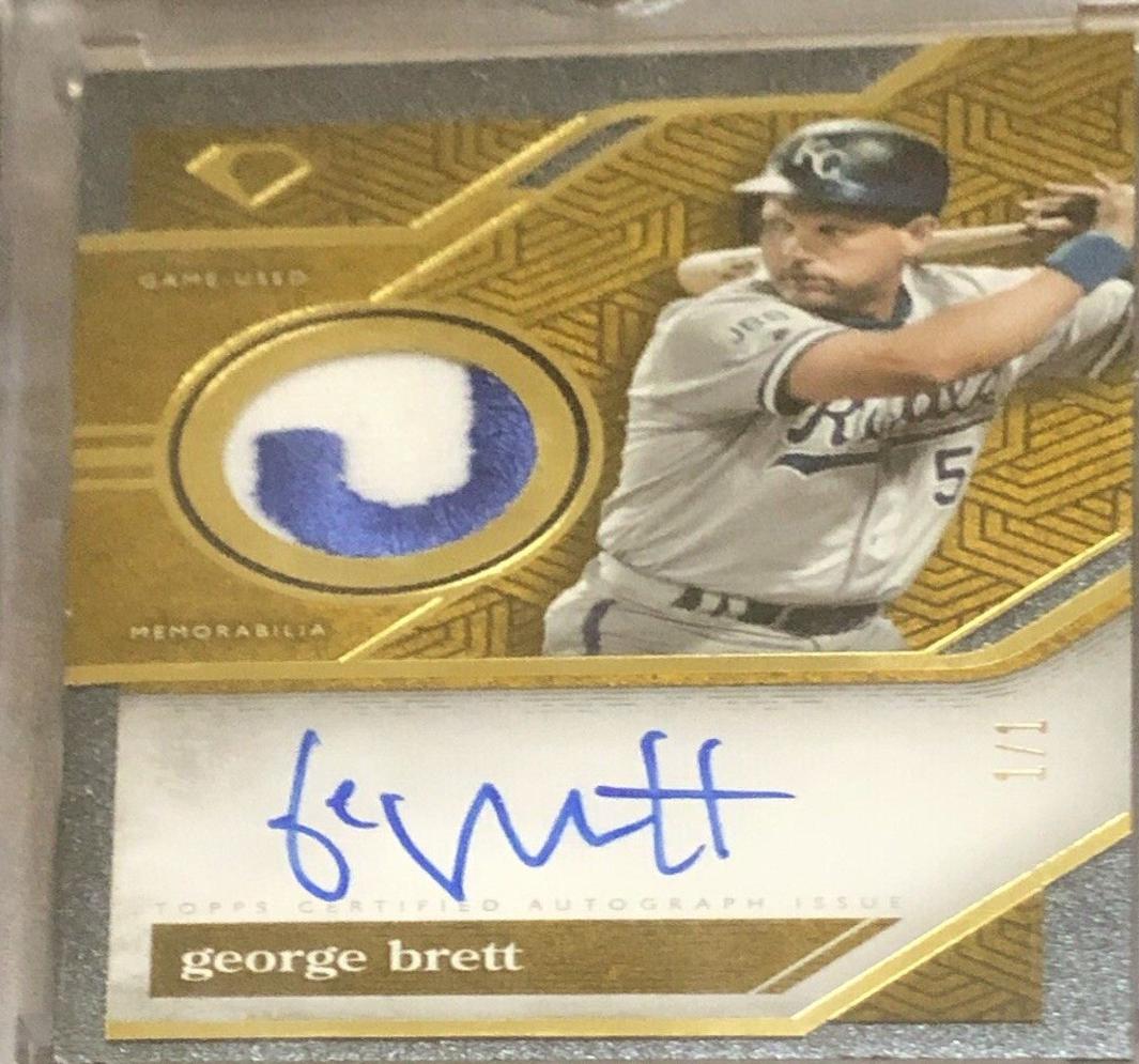 George Brett [Gold] #ADR-GB