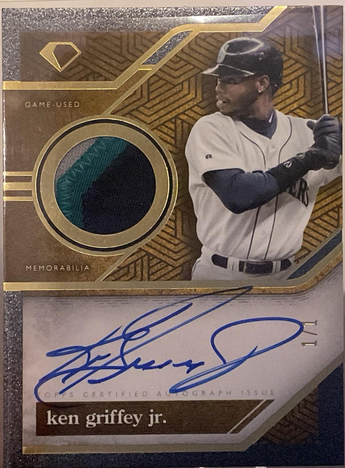 Ken Griffey Jr. [Gold] #ADR-KG