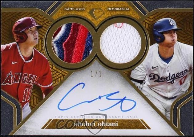 Shohei Ohtani [Gold] #DTA-SHO