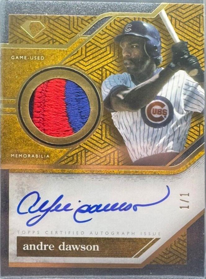 Andre Dawson [Gold] #SPA-AD