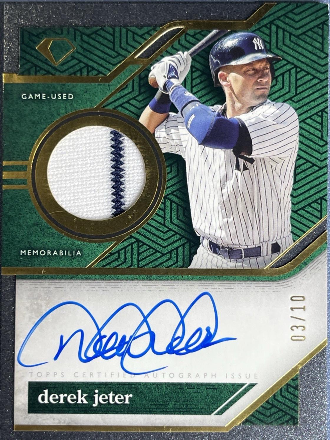 Derek Jeter #SPA-DJ