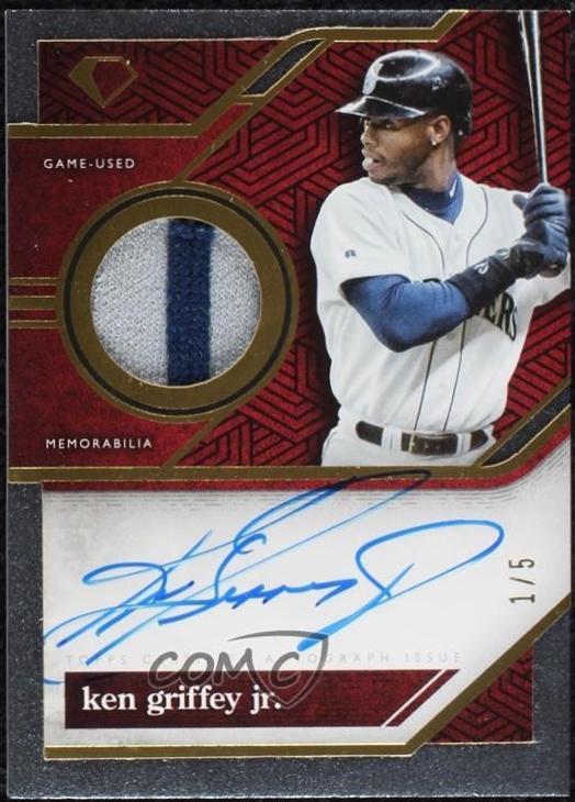 Ken Griffey Jr. [Red] #SPA-KG