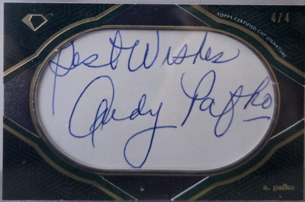 Andy Pafko #CS-PAF