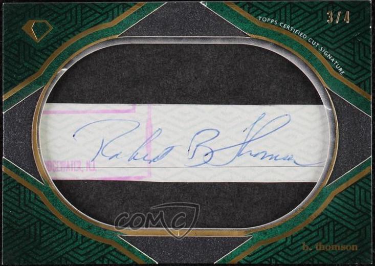 Bobby Thomson #CS-BOT