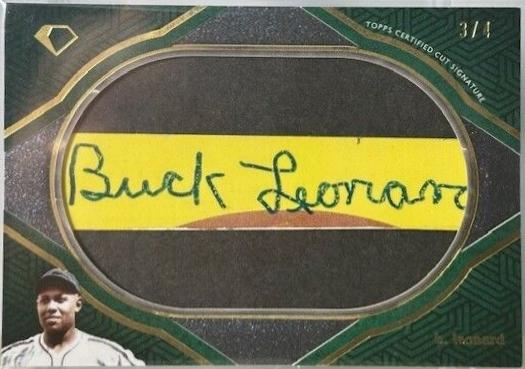 Buck Leonard #CS-BLE
