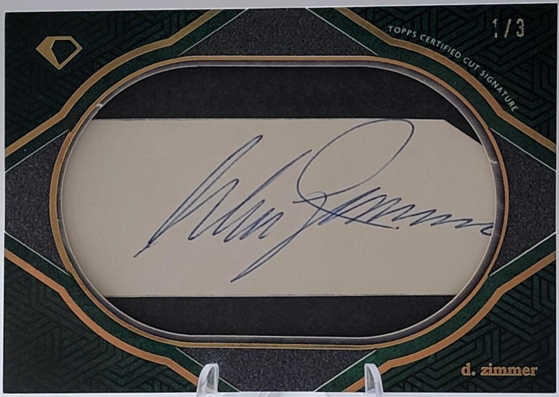 Don Zimmer #CS-DZ