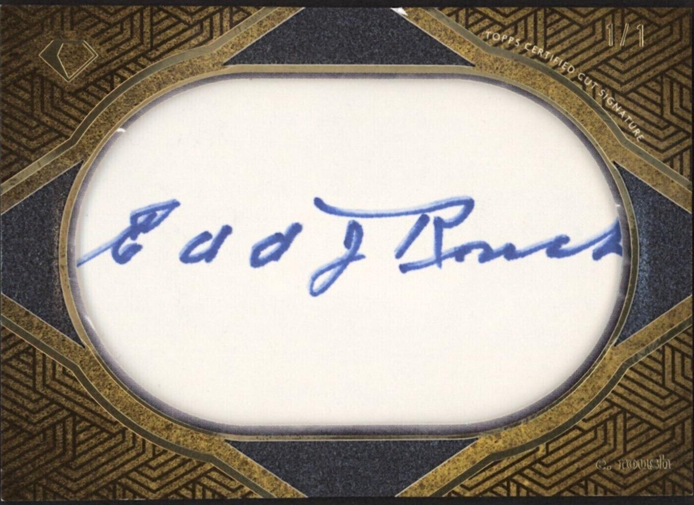 Edd Roush [Gold] #CS-ER