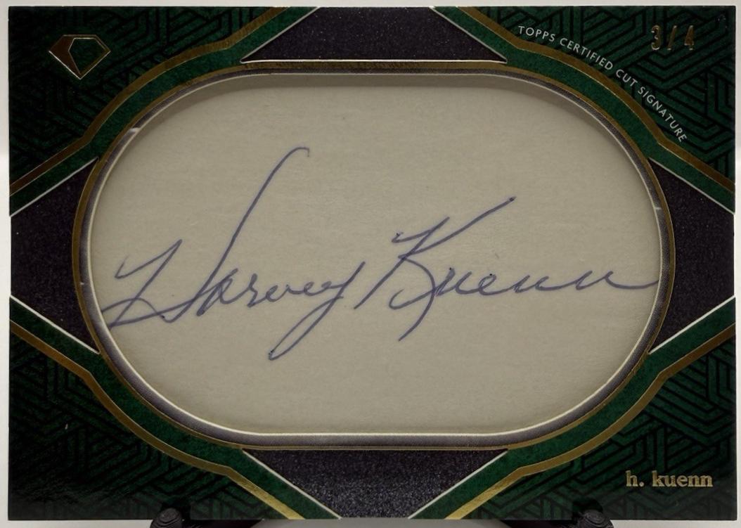 Harvey Kuenn #CS-HKU