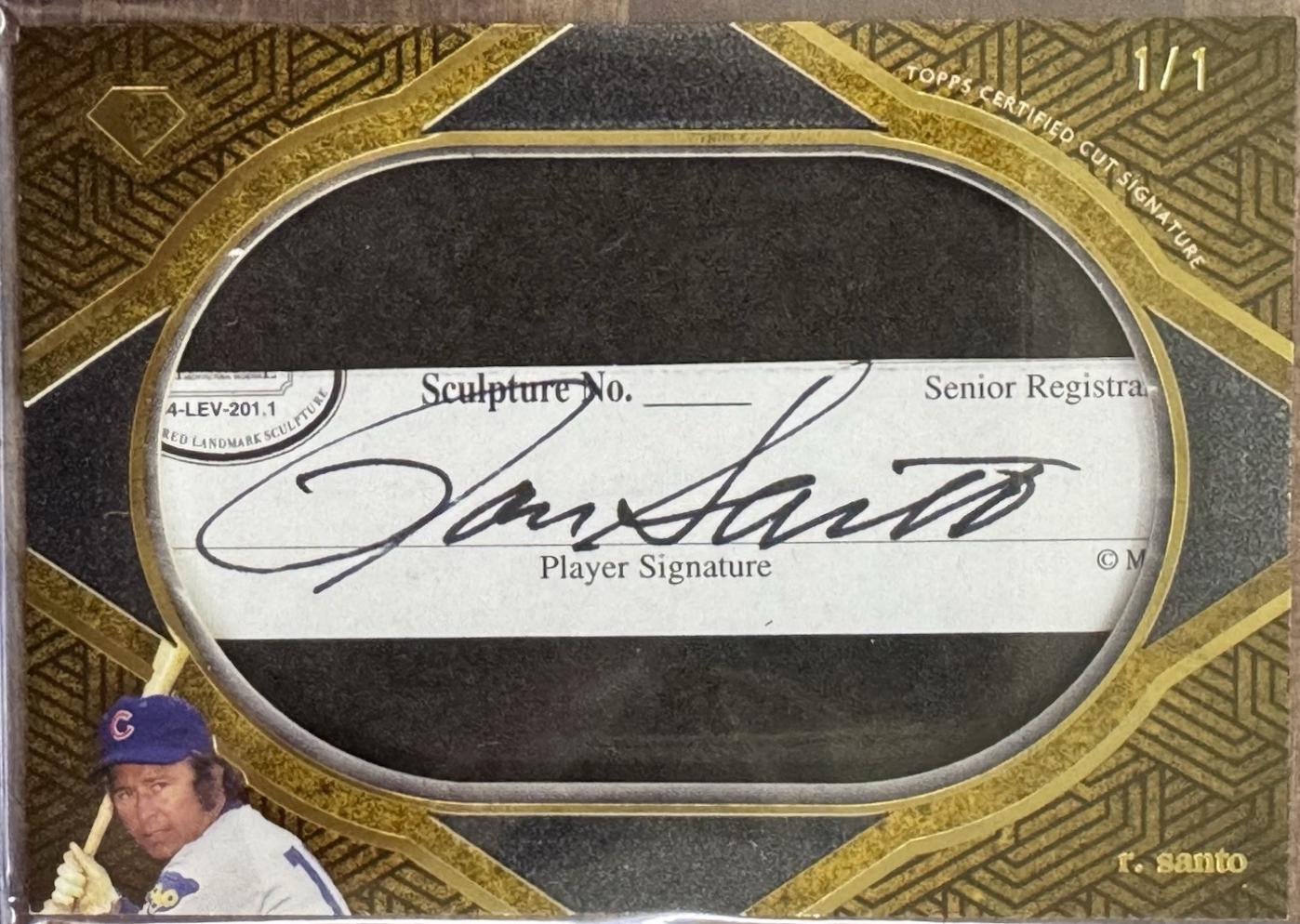 Ron Santo [Gold] #CS-RS