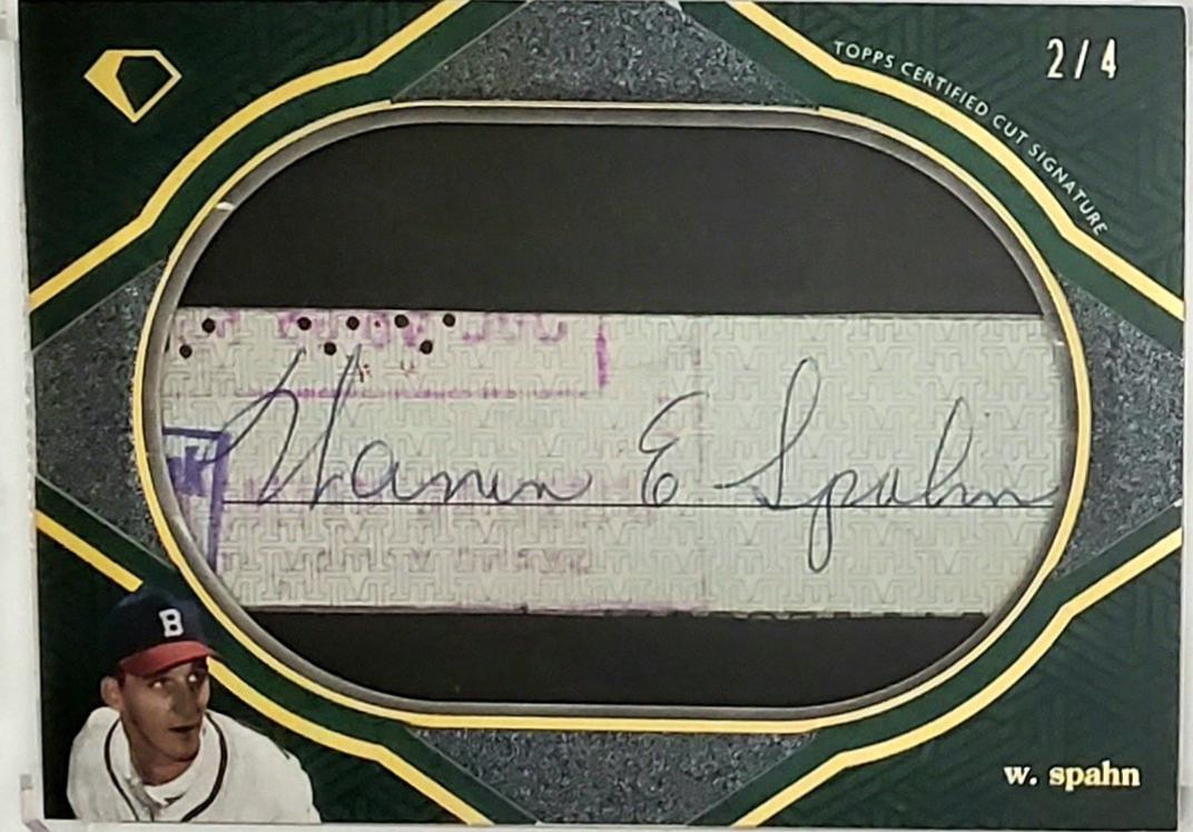 Warren Spahn #CS-WSP