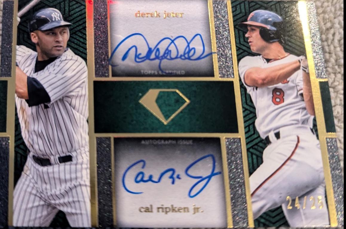 Cal Ripken Jr. / Derek Jeter #IDA-JRJ