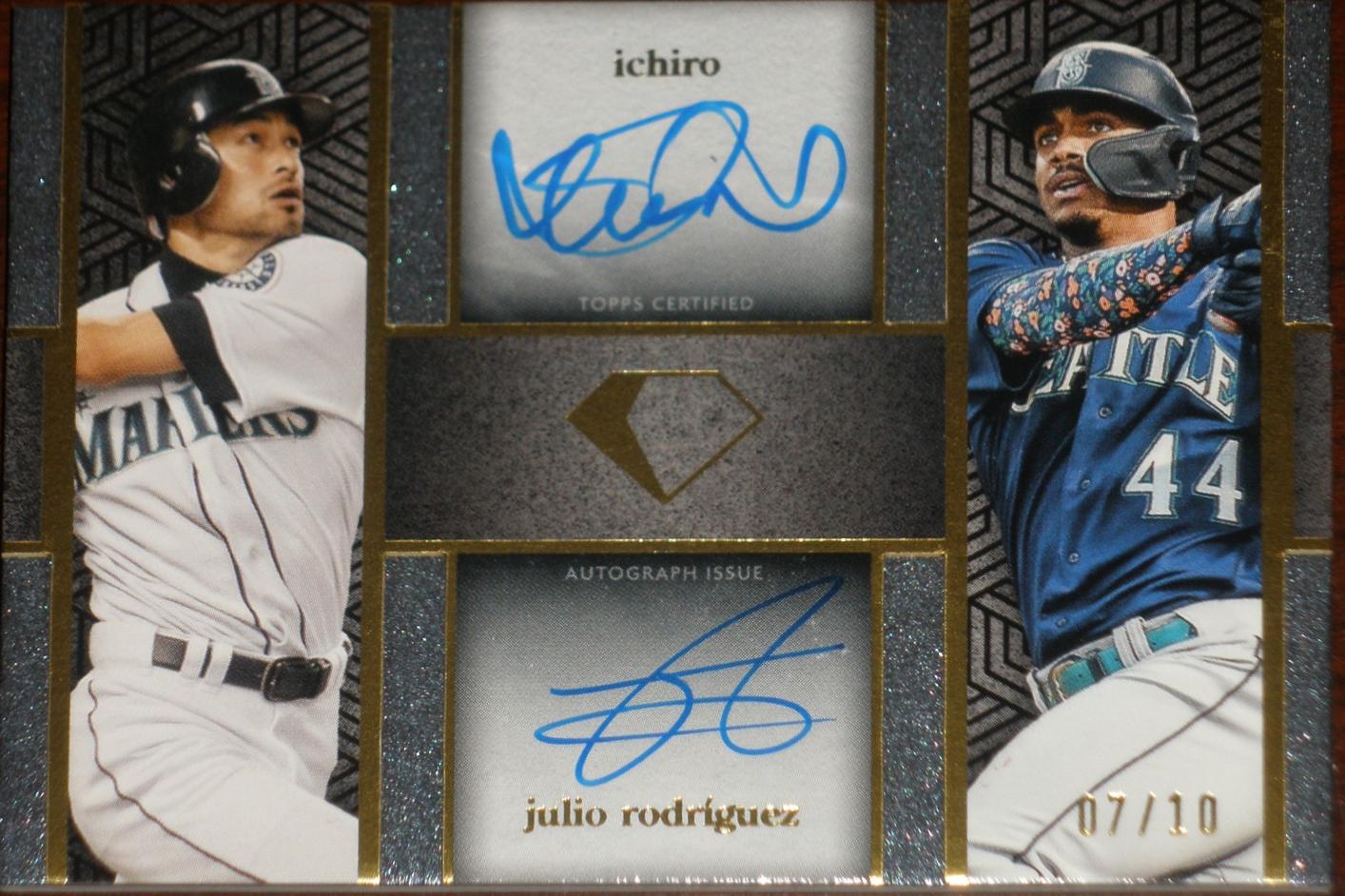 Julio Rodriguez / Ichiro [Black] #IDA-IR