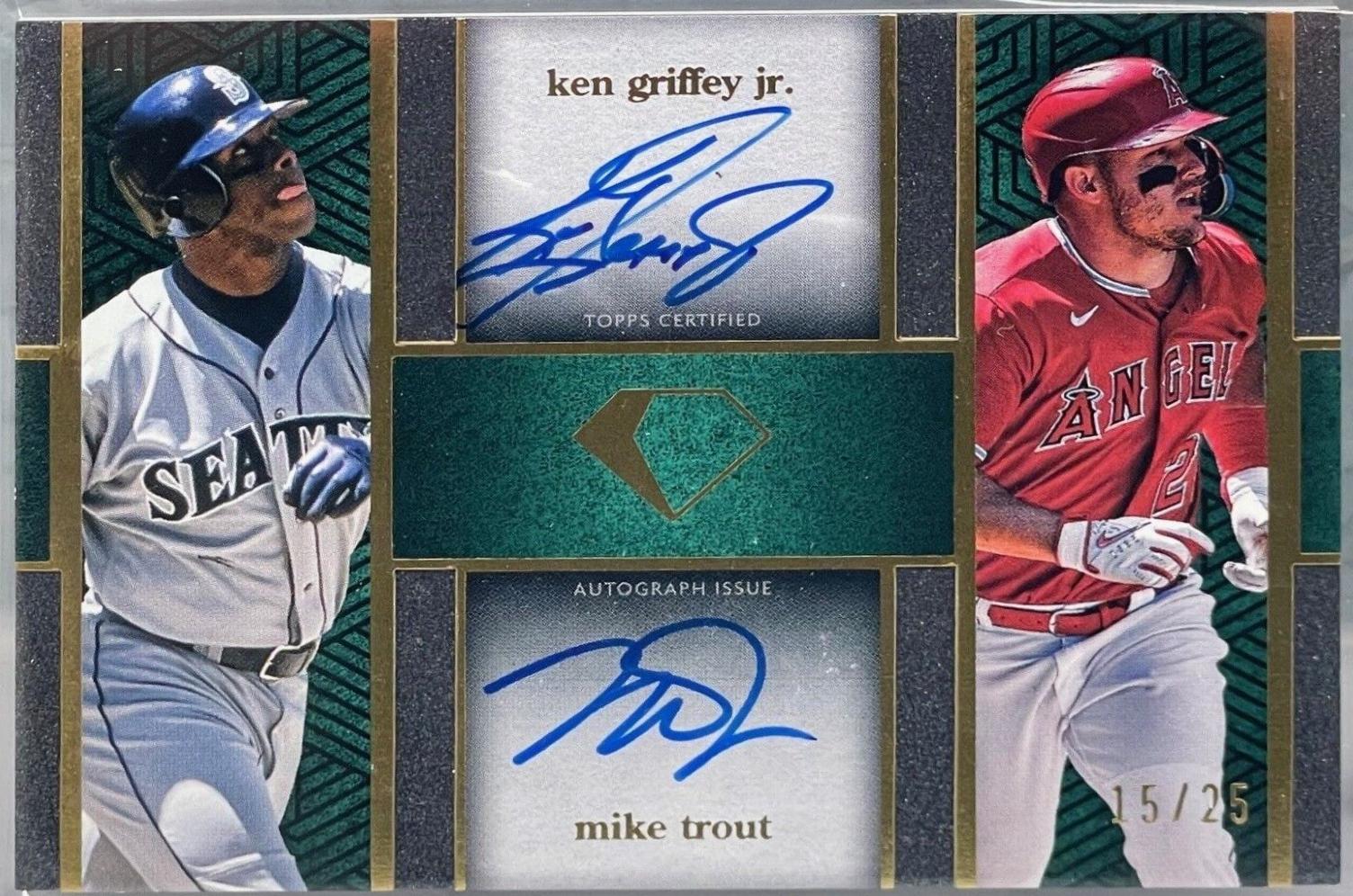 Ken Griffey Jr. / Mike Trout #IDA-GT